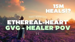 Where Winds Meet | GvG | Ethereal-Heart | Full Healer POV - Panacea Fan - Soulshade Umbrella