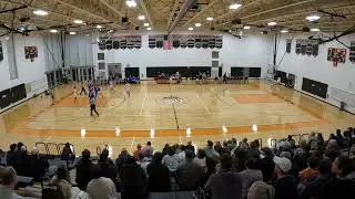 Braintree HS @ Newton North HS - Boys Varsity Basketball - Jan 7 2025 - Part 1 of 2