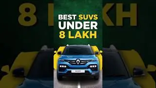 Best SUVs Under 8 Lakh 🤑🔥 #shorts #suv