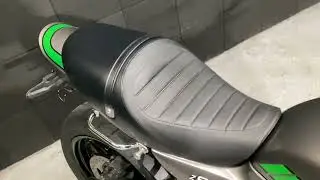 Z900RS CAFE　走ることをより楽しくしてくれるネオクラシック！見た目以上に軽量で取り回しもラクラク♪【エンジン始動動画】