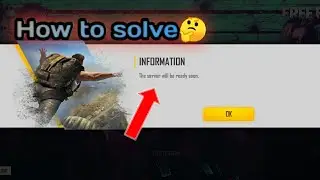 The server will be ready soon problem solution?? || how to solve advanced server problem in free fir
