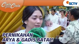 Tepat Waktu! Arlos Kembali ke Pelukan Starla, Pernikahan Batal | Cinta Setelah Cinta Episode 546