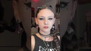 TEEEHEE #новаямузыка #гот #визажист #узнаваемый #готскаядевушка #музыка #урокимакияжа #альтернати...