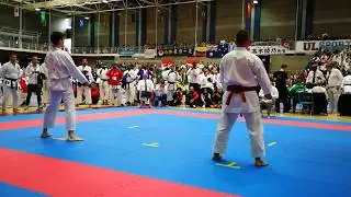 Kata Heian Nidan - Kurihara Kazuaki - 14th Funakoshi Gichin Cup 2017
