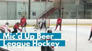 Mic'd Up Beer League League Hockey (Hilarious Beginner Adult Hockey)