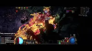 [POE3.26 스탠다드] 08월22일 인트스태킹 용암 타격 광산 6만층 파밍~!  Int Stacking Molten Straike #pathofexile #delve