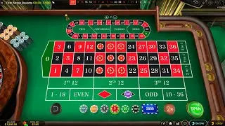 This Roulette Session made me Profit! (Fortunejack)