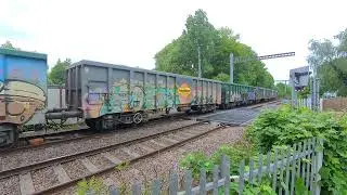 #Freightliner 66551 into old Didcot powestation