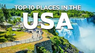 Unseen America 🇺🇸 | Top 10 Hidden Gems You Must Visit in America