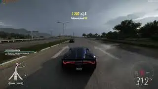 Forza Horizon 5  Good looking and Boring electric car! Nio EP9 stock top speed.