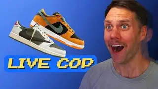 LIVE COP: Nike Dunk Low Ceramic & SOON Travis Scott Air Jordan 1 Low Olive