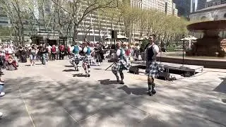 Tartan Week Opening Day Celebration of Scottish heritage New York City