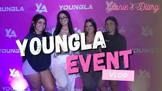 Увидела своего любимого спортсмена на мероприятии YoungLA!!!