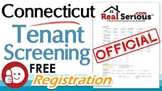 Connecticut Tenant Screening Service for Credit Report & Criminal Background Check