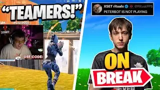Peterbot Not Playing? | Clix Calls out Reet for Teaming
