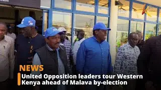 United Opposition leaders tour Western Kenya ahead of Malava by-election