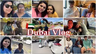 அம்மாவுடன் துபாய் Vlog / most emotional moments 🥺 / Dubai Vlog @tizzjuno