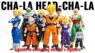 S.H.Figuarts Dragon Ball Z | A Guide To Collecting The Z Fighters
