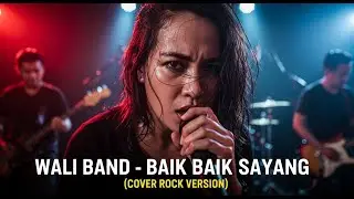 WALI BAND - BAIK BAIK SAYANG | COVER ROCK VERSION