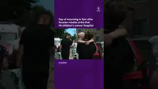 Day of Mourning in Kyiv after deadly Russian missile strike that hit children's cancer hospital