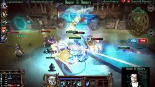 Smite Night! Season 4 Hebo! Dirty Bubble is back! Gameplay and Build!