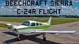 Beech Sierra Flight