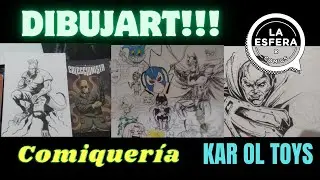 Comiqueria Kar Ol Toys Evento Dibujart