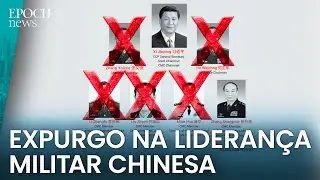Comiss&atilde;o Militar Central da China segue desfalcada ap&oacute;s expurgos