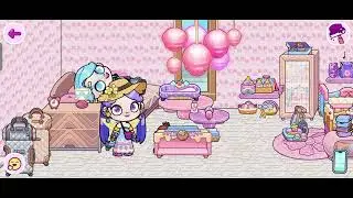 Hari libur 2 minggu di rumah aja nanti lanjut part 2 (1)#sakina 