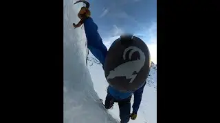 Ice Climbing Spain VR 360° - ChachiFall (Circo de Gredos) - 11/01/26