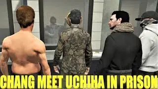 Mr.Chang Visit Uchiha In Prison and Uchi Prison Release Gta 5 Rp Nopixel