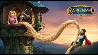 Rapunzel Historia Completa | Princesa de Cabello Largo | Hermanos Grimm Cuento Animado