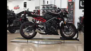 2021 Triumph Street Triple R | Walk Around, Start-Up & Sound Clip