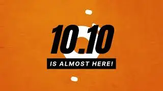 Are You Ready for 10.10? | Biggest Tech Sale of the Year