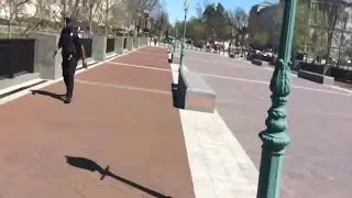 VIDEO: Moments after shots were fired at U.S. Capitol Visitors Center