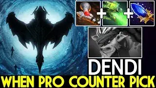 DENDI [Viper] When Pro Counter Pick Absolutely Crazy Plays 7.22 Dota 2
