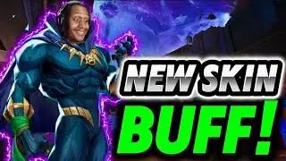 Новый скин Пантеры дает вам бонус к урону... (Marvel Rivals) 6 сезон!