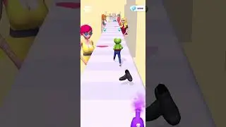 Frog Prince Rush gameplay level 14 TalhaPro Best Hyper Casual Offline Mobile Games Free Game #shorts