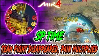 От командного боя до возрождения в одиночку | SP TIME | MIR4 Lancer PvP
