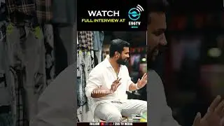 CHINDAM DATTU MODEL | E96TV MEDIA | #e96tvmedia #trending #DATTU  #shorts