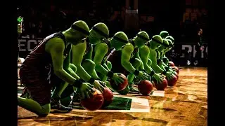 UVU Green Man Group | Basketball Halftime Show