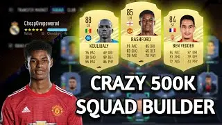 500K META TEAM | FIFA 21 CRAZY OVERPOWERED SQUAD BUILDER