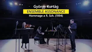 György Kurtàg - Hommage a R. Sch. (1994)