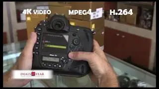 Nikon D5 Professional DSLR Camera - Unboxing