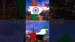 India VS UAE #country #comparison #india #uae #asia #middleeast