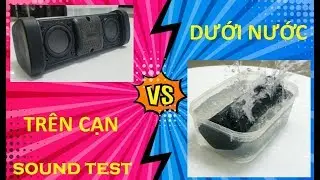 Nghe nhạc dưới nước và trên cạn khác nhau như thế nào? Denon Envaya DSB250