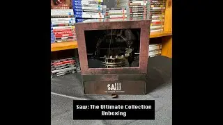 Saw: The Ultimate Collection Unboxing