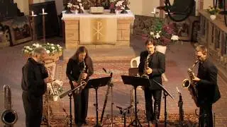 Leipziger Saxophon Quartett: Glenn Miller Medley