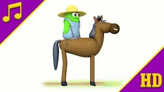 Horses (Sing-Along) | StoryBots