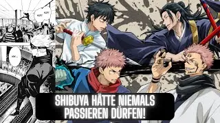 JUJUTSU KAISEN: Hätte Shibuya verhindert werden können? Die Antwort wird dich überraschen!